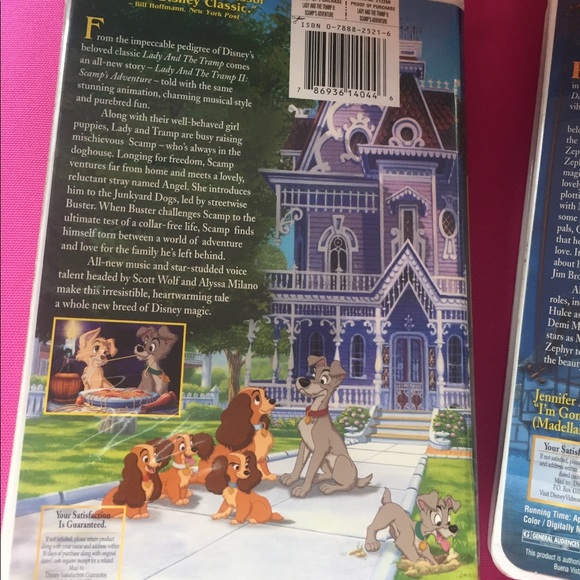 Disney VHS bundle lot - Picture 4 of 5